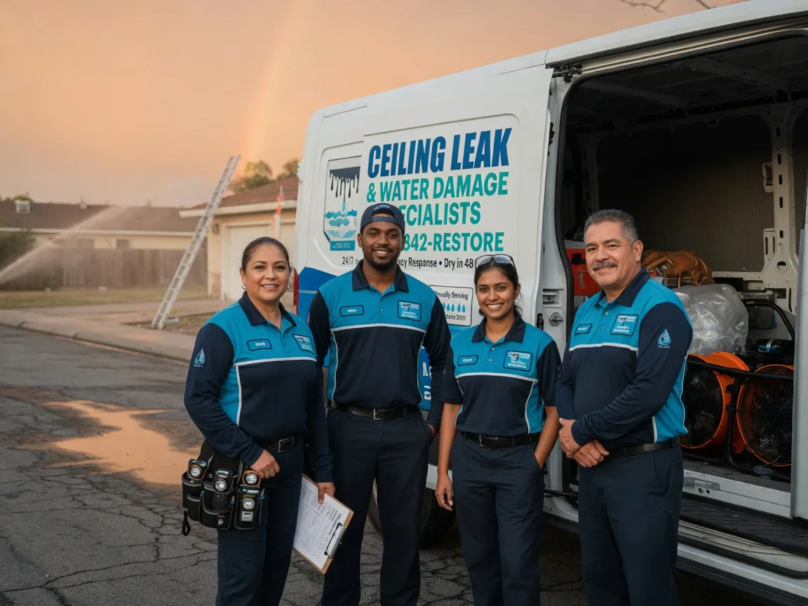 Ceiling Leak Cleanup company in Seanor, PA