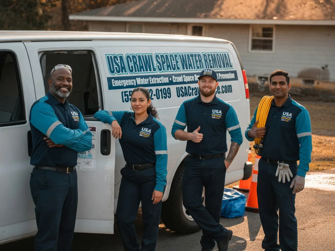 Crawl Space Water Removal company in Seanor, PA